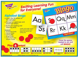 Alphabet Bingo Games