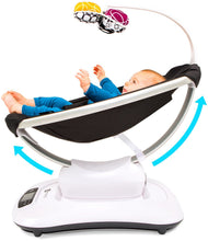 Load image into Gallery viewer, 4moms mamaRoo 4 Bluetooth-Enabled high-tech Baby Swing – Classic Nylon Fabric with 5 Unique motions