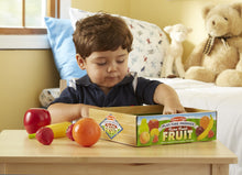 Load image into Gallery viewer, Melissa &amp; Doug Playtime Produce Fruits Play Food Set With Crate (9 pcs)