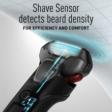 Load image into Gallery viewer, Panasonic ES-LT3N-K Arc3 3-Blade Electric Shaver with Built-In Pop-up Trimmer, Active Shave Sensor Technology and Wet Dry Operation