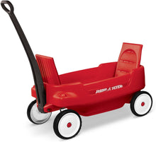 Load image into Gallery viewer, Radio Flyer 2700 Pathfinder Wagon, Red (Discontinued by manufacturer)