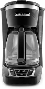 BLACK+DECKER DLX1050B 12-Cup Programmable Coffeemaker