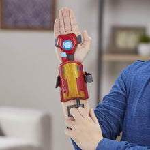 Load image into Gallery viewer, Avengers Marvel Iron Man Blast Repulsor Gauntlet with Nerf Darts for Costume &amp; Role Play