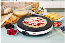 Load image into Gallery viewer, Euro Cuisine Electric Crepe Maker, White