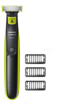 Load image into Gallery viewer, Philips Norelco OneBlade hybrid electric trimmer and shaver, QP2520/70