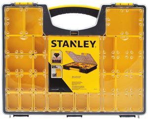 Stanley 014710R 10 Removable Compartment Deep Professional Organizer