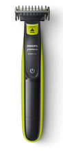 Load image into Gallery viewer, Philips Norelco OneBlade hybrid electric trimmer and shaver, QP2520/70