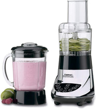 Load image into Gallery viewer, Cuisinart BFP-703BC Smart Power Duet Blender/Food Processor, Brushed Chrome, 3 cup, count of 6