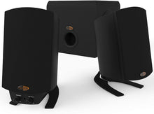 Load image into Gallery viewer, Klipsch ProMedia 2.1 THX Certified Computer Speaker System (Black)