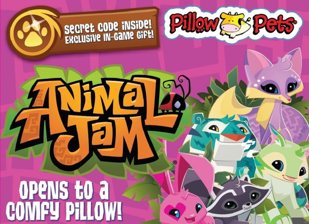 Animal jam cheap pillow pets