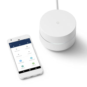 Google WiFi system, 1-Pack - Router replacement for whole home coverage - NLS-1304-25