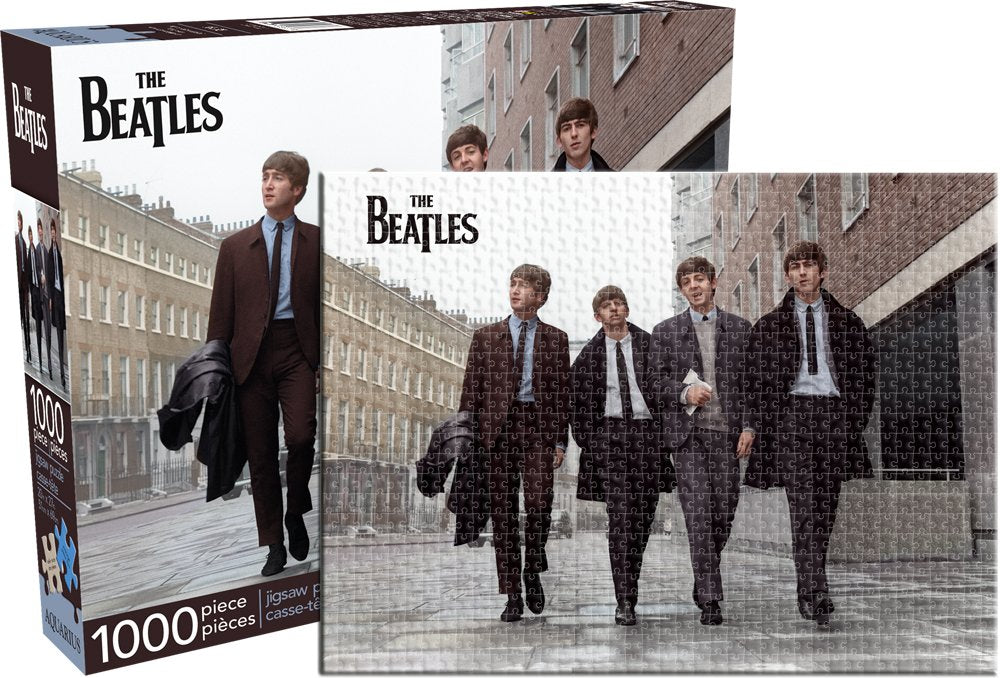 Aquarius Beatles Street Color 1000 Piece Jigsaw Puzzle
