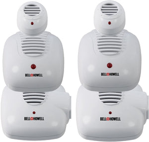 Bell & Howell Multi Ultrasonic Pest Repeller Complete Home Kit