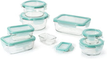 Load image into Gallery viewer, OXO Good Grips Smart Seal Leakproof Glass Food Storage Container Set