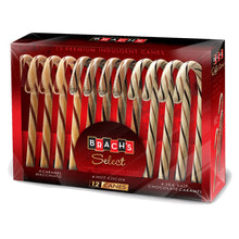 Load image into Gallery viewer, Brach&#39;s Select Chocolate, Caramel, Coffee Candy Cane Mix, 6 Ounces Premium Indulgent