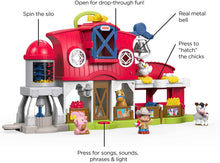Load image into Gallery viewer, Fisher-Price Little People Caring For Animals Farm Set