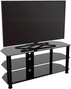 AVF Media Component TV Stand with Cable Management for up to 55" TVs