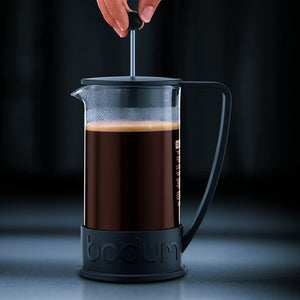 Bodum Brazil French Press 1-Liter 8-Cup Coffee Maker, 34-Ounce, Black