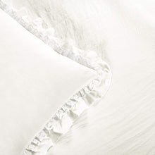 Load image into Gallery viewer, Lush Decor Ella Shabby Chic Ruffle Lace 3 Piece Comforter Set