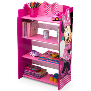 Disney Minnie Mouse Storage Bookshelf