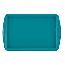 Load image into Gallery viewer, SilverStone Hybrid Ceramic Nonstick Bakeware, Steel Cookie Pan, 11-Inch x 17-Inch, Marine Blue