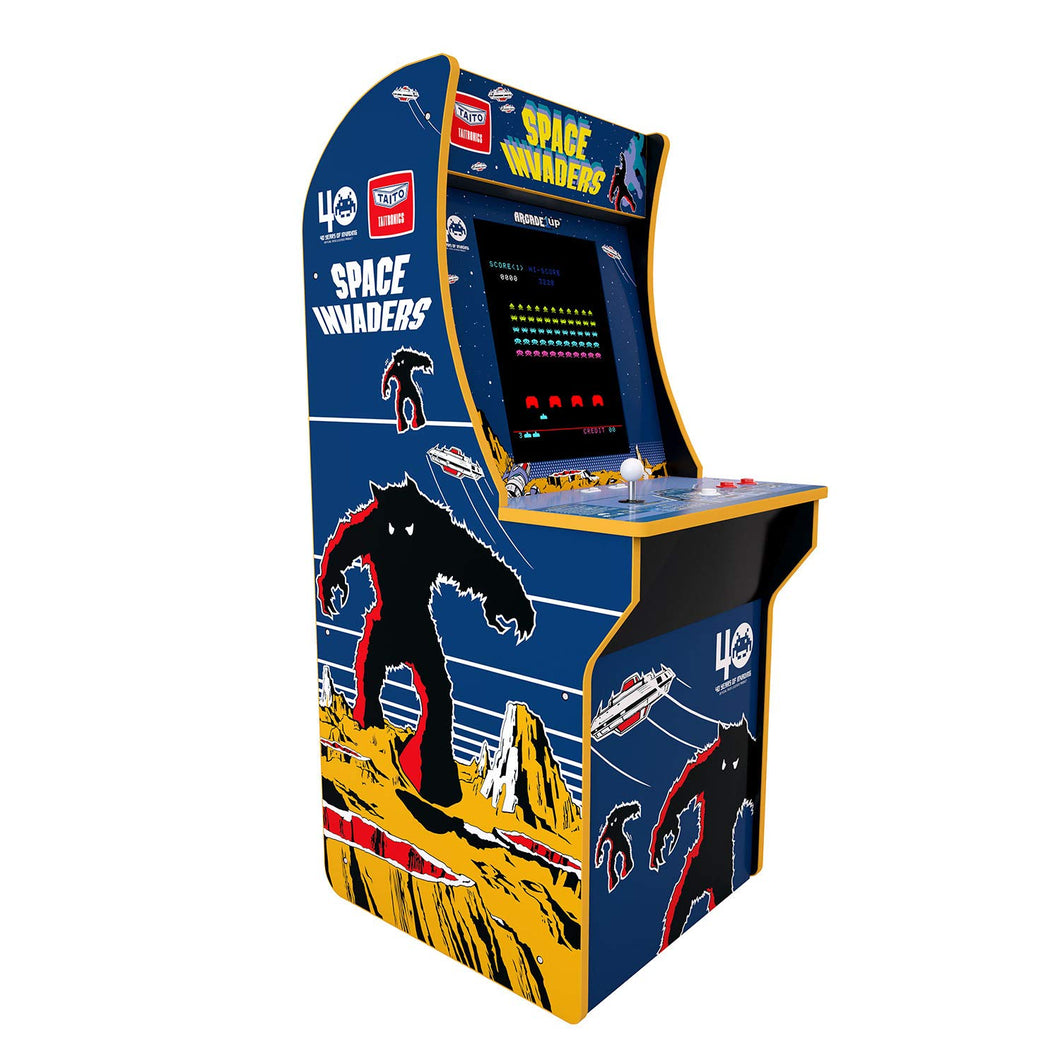 Arcade 1Up - Space Invaders Arcade Cabinet - 4ft – STL PRO, Inc.