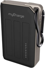 Load image into Gallery viewer, myCharge Adventure Plus Portable Charger 4400mAh Rugged External Battery Pack with Paracord and Dual USB Ports for Smartphones