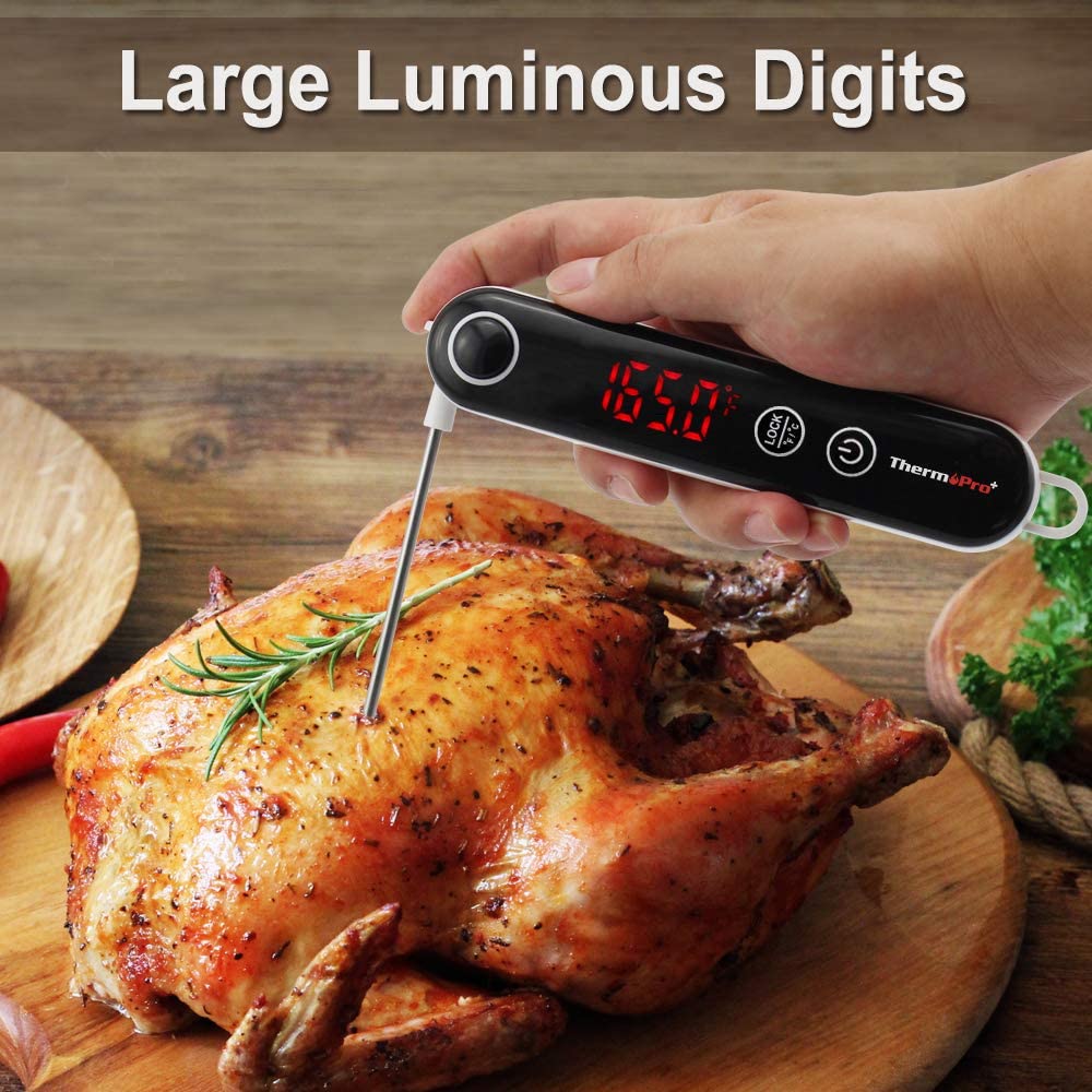 Meat Thermometer Instant Read Candy Kitchen BBQ Grill Smoker
