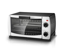 Load image into Gallery viewer, Mainstays 4-Slice White Toaster Oven with Dishwasher-Safe Rack &amp; Pan