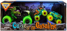 Load image into Gallery viewer, Monster Jam Curse of The Gasoline Diecast Car 3-Pack