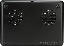 Load image into Gallery viewer, Targus Dual Fan Cooling Chill Mat with USB Connection