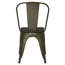 Load image into Gallery viewer, Poly and Bark Trattoria Side Chair in Aqua