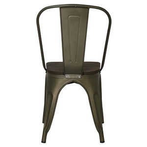 Poly and Bark Trattoria Side Chair in Aqua