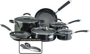 Farberware 10569 Millennium Nonstick Cookware Pots and Pans Set