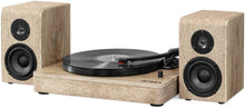 Load image into Gallery viewer, Innovative Technology Victrola Turntable Burlap (VM-130-OAK)