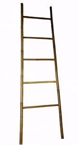 Bamboo Ladder, 84H"