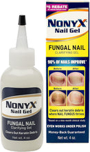 Load image into Gallery viewer, NONYX Fungal Nail Clarifying Gel, Clears Out Keratin Debris Where Nail Fungus Thrives, 4 oz.