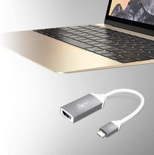 Load image into Gallery viewer, j5create USB Type-C to HDMI Adapter- 3840 x 2160 @ 60Hz | HDMI 1.4 4K @ 30 Hz to 4K @ 60 Hz | Adapter Compatible with MacBook, Chromebook, Tablet or PC