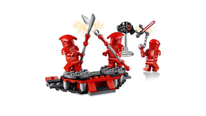 LEGO Star Wars: The Last Jedi Elite Praetorian Guard Battle Pack 75225 Building Kit , New 2019 (109 Piece)