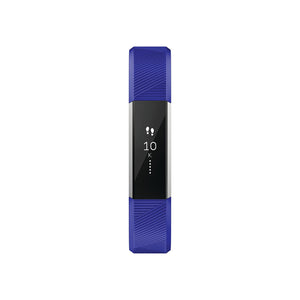 Fitbit Ace, Activity Tracker for Kids 8+, Electric Blue / Stainless Steel One Size