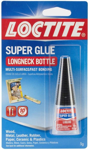 0.18 fl. oz. Liquid Longneck Bottle Super Glue (6-Pack)
