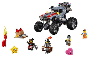 LEGO THE LEGO MOVIE 2 Escape Buggy 70829 Building Kit, Build and Play Toy Car with Action Heroes, New 2019 (550 Pieces)