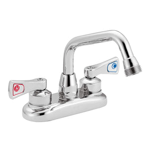 Moen 8277 Commercial M-DURA Two-Handle 4-Inch Centerset Utility or Laundry Faucet, 0.5, Chrome