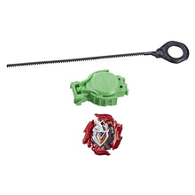 Load image into Gallery viewer, BEYBLADE Burst Turbo Slingshock Starter Pack Z Achilles A4 Top and Launcher, Multicolor