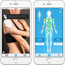Load image into Gallery viewer, The Skulpt Scanner. Measures Body Fat Percentage, Identifies Muscle Strengths and Weaknesses, and Provides a Personalized Workout Plan to Burn Fat and Build Muscle.