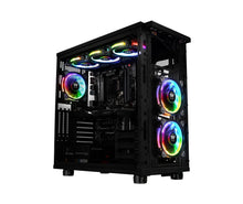 Load image into Gallery viewer, Thermaltake Riing Plus 12 RGB Tt Premium Edition 120mm Software Enabled Case/Radiator Fan -Triple Pack- CL-F053-PL12SW-A
