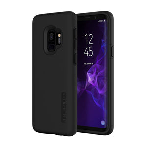 Incipio DualPro Samsung Galaxy S9 Case with Shock-Absorbing Inner Core & Protective Outer Shell for Samsung Galaxy S9 (2018) - Black