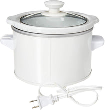 Load image into Gallery viewer, Brentwood Slow Cooker, 1.5 Quart, White