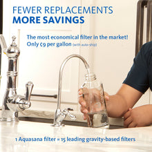 Load image into Gallery viewer, Aquasana AQ-5300R 3-Stage  Under Sink Water Filter Replacement Cartridges