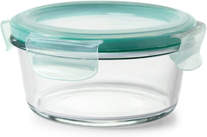 OXO Good Grips Smart Seal Leakproof Glass Food Storage Container Set
